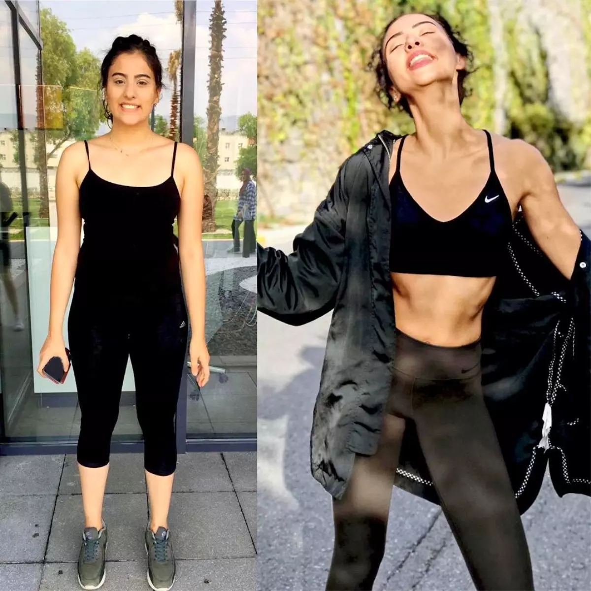 Tam 24 kilo veren Melis, şimdi 2019 Best Model yarışmasına katılacak