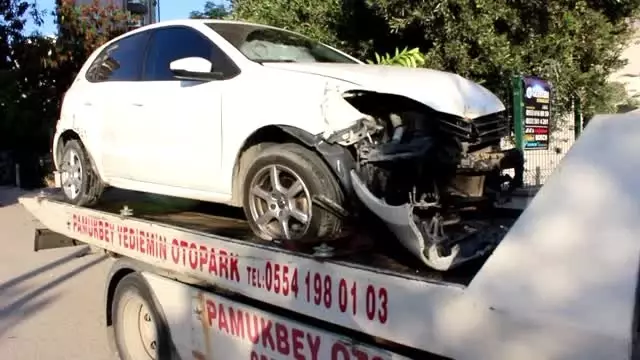 Adana'da trafik kazası: 1 yaralı Adana'da trafik kazası: 1 yaralı