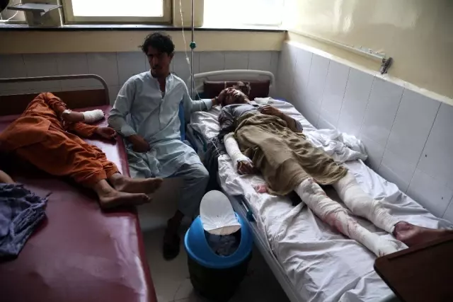 Afganistan'da bağımsızlığın 100. yıl dönümünde 9 patlama