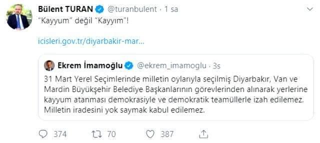 AK Partili Turan: Günümüzdeki CHP ile Atatürk'ün CHP'si arasında sadece isim benzerliği var