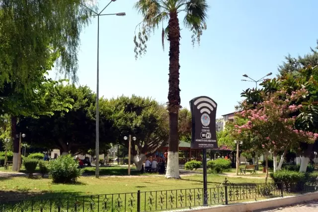 Akdeniz Belediyesi'nden vatandaşa ücretsiz internet