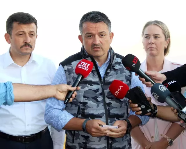 Bakan Pakdemirli: Bakan Pakdemirli: