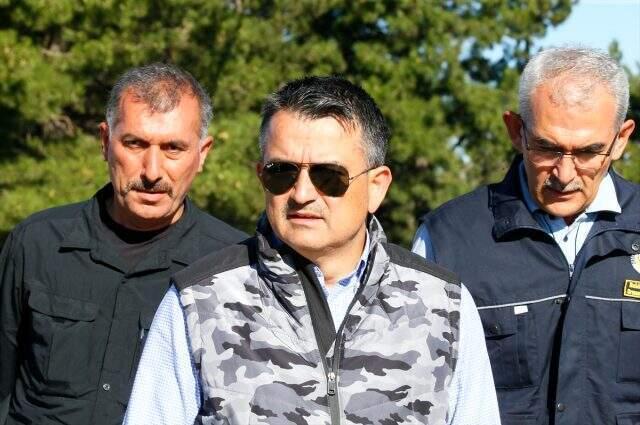 Bakan Pakdemirli İzmir'deki bilançoyu açıkladı: 500 hektarlık alan yandı