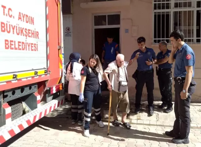 Balkonda uyudular, hayatları kurtuldu