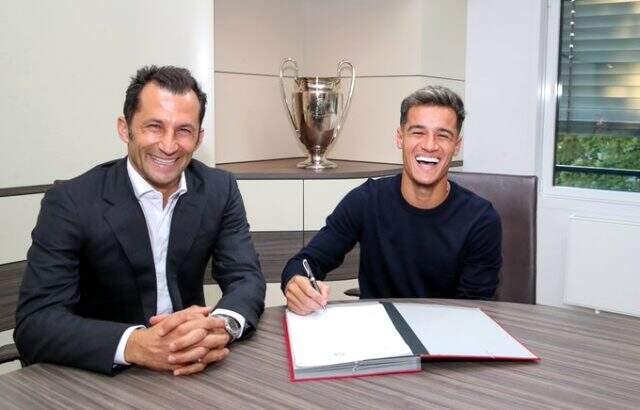 Bayern Münih, Coutinho transferini açıkladı