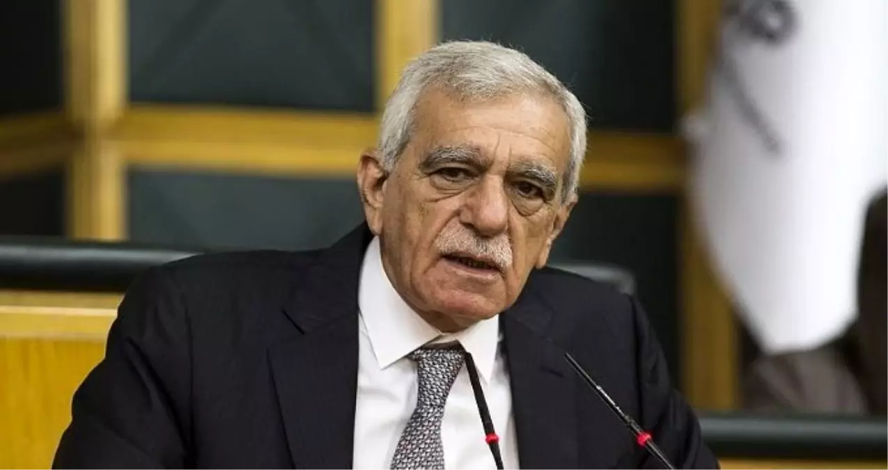 Belediye Başkanlığı görevinden alınan Ahmet Türk kimdir, kaç yaşındadır?