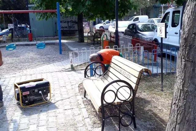 Çankaya parkları yenileniyor