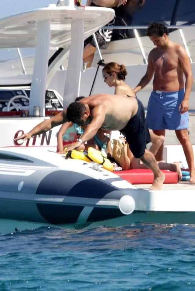 Efsane oyuncu Ronaldo'nun göbekli hali olay oldu!