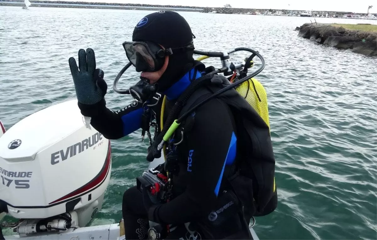 Emniyetin su altı kahramanları: 'Kurbağa adamlar'