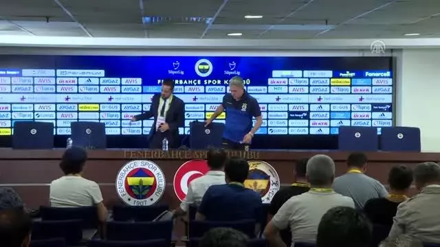 Fenerbahçe-Gazişehir Gaziantep maçının ardından - Ersun Yanal (1) Fenerbahçe-Gazişehir Gaziantep maçının ardından - Ersun Yanal (1)