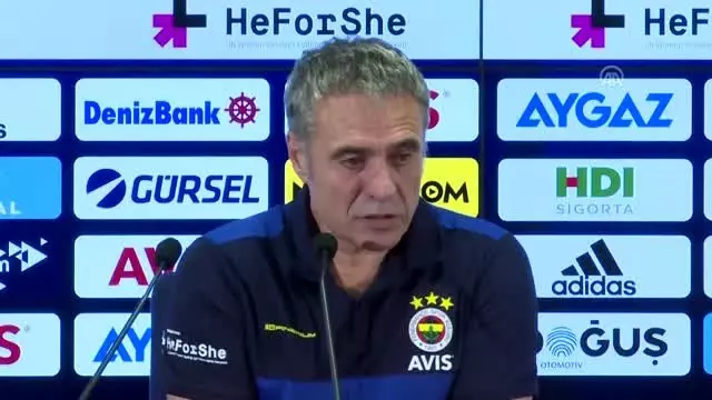 Fenerbahçe-Gazişehir Gaziantep maçının ardından - Ersun Yanal (1) Fenerbahçe-Gazişehir Gaziantep maçının ardından - Ersun Yanal (1)