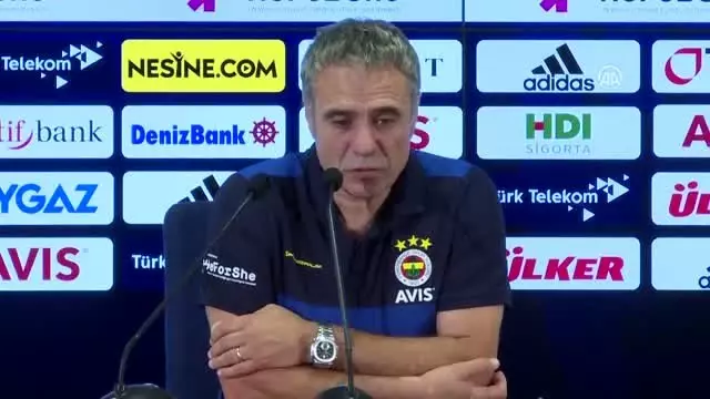 Fenerbahçe-Gazişehir Gaziantep maçının ardından - Ersun Yanal (2) Fenerbahçe-Gazişehir Gaziantep maçının ardından - Ersun Yanal (2)
