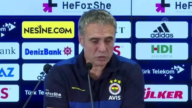 Fenerbahçe-Gazişehir Gaziantep maçının ardından - Ersun Yanal (1) Fenerbahçe-Gazişehir Gaziantep maçının ardından - Ersun Yanal (1)