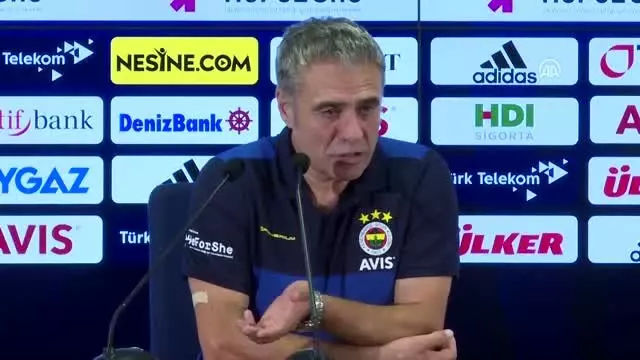 Fenerbahçe-Gazişehir Gaziantep maçının ardından - Ersun Yanal (2) Fenerbahçe-Gazişehir Gaziantep maçının ardından - Ersun Yanal (2)