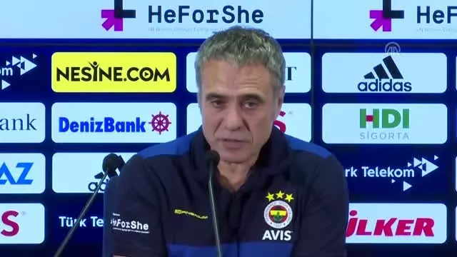 Fenerbahçe-Gazişehir Gaziantep maçının ardından - Ersun Yanal (1) Fenerbahçe-Gazişehir Gaziantep maçının ardından - Ersun Yanal (1)