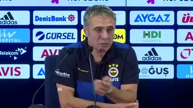 Fenerbahçe-Gazişehir Gaziantep maçının ardından - Ersun Yanal (2) Fenerbahçe-Gazişehir Gaziantep maçının ardından - Ersun Yanal (2)