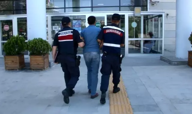 FETÖ'den hapis cezası alan şüpheli yakalanıp tutuklandı