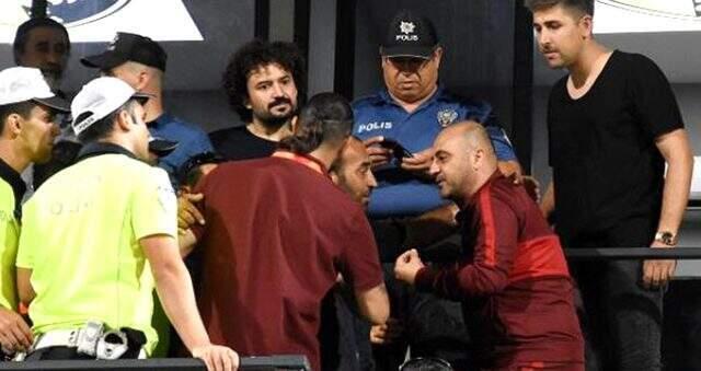 Galatasaray'ı kızdıracak sözler: Hasan Şaş kabadayı, Diagne'yi bize çaktılar