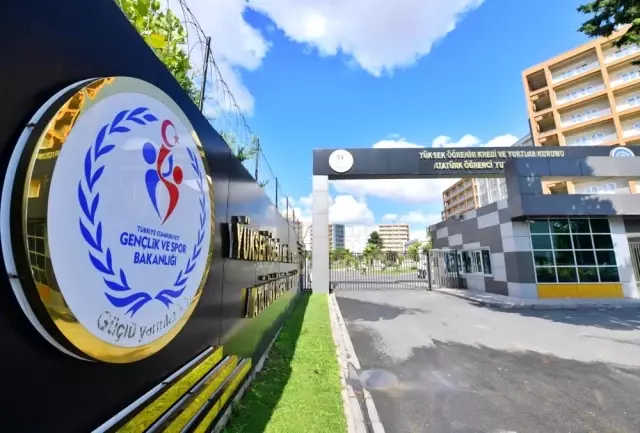 Gençlik ve Spor Bakanlığı, yeni dönem yurt başvurularını başlattı Gençlik ve Spor Bakanlığı, yeni dönem yurt başvurularını başlattı
