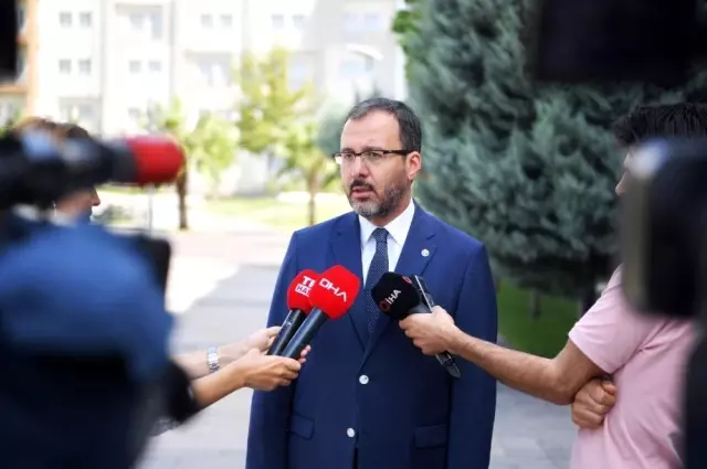 Gençlik ve Spor Bakanlığı, yeni dönem yurt başvurularını başlattı Gençlik ve Spor Bakanlığı, yeni dönem yurt başvurularını başlattı