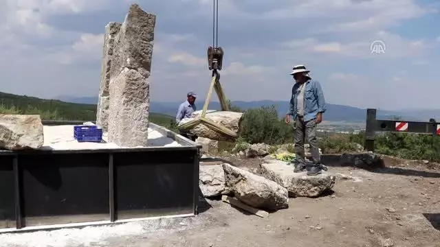 'Gladyatörler şehri' titizlikle ayağa kaldırılıyor 'Gladyatörler şehri' titizlikle ayağa kaldırılıyor