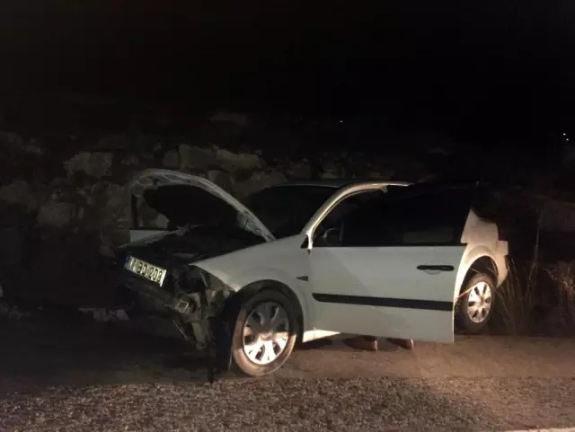 Gülümbe rampalarında trafik kazası; 2 yaralı