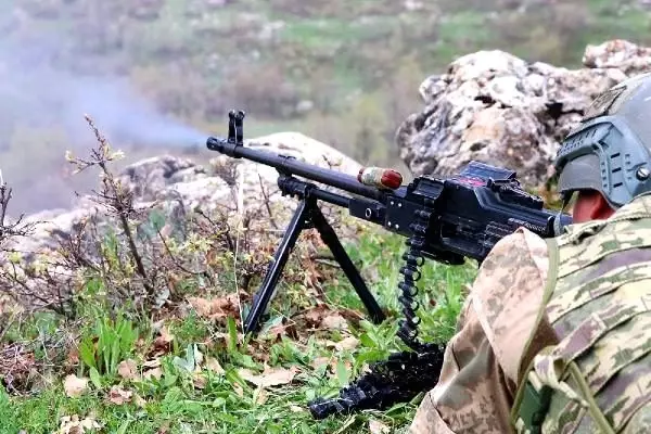 İçişleri Bakanlığı: PKK'ya karşı 'Kıran' operasyonu başladı İçişleri Bakanlığı: PKK'ya karşı 'Kıran' operasyonu başladı