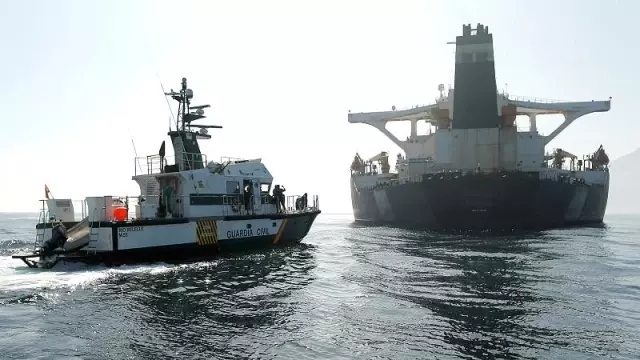 İngiltere'ye bağlı Cebelitarık Özerk Yönetimi, ABD'nin İran tankerine el koyma talebini reddetti