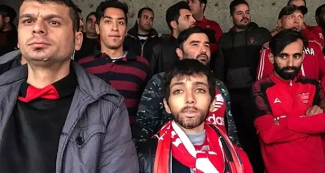 İran'da erkek kılığında stada girip maç izleyen 6 kadın tutuklandı