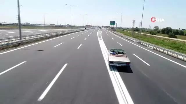 İstanbul-İzmir otobanı trafiği rahatlattı İstanbul-İzmir otobanı trafiği rahatlattı