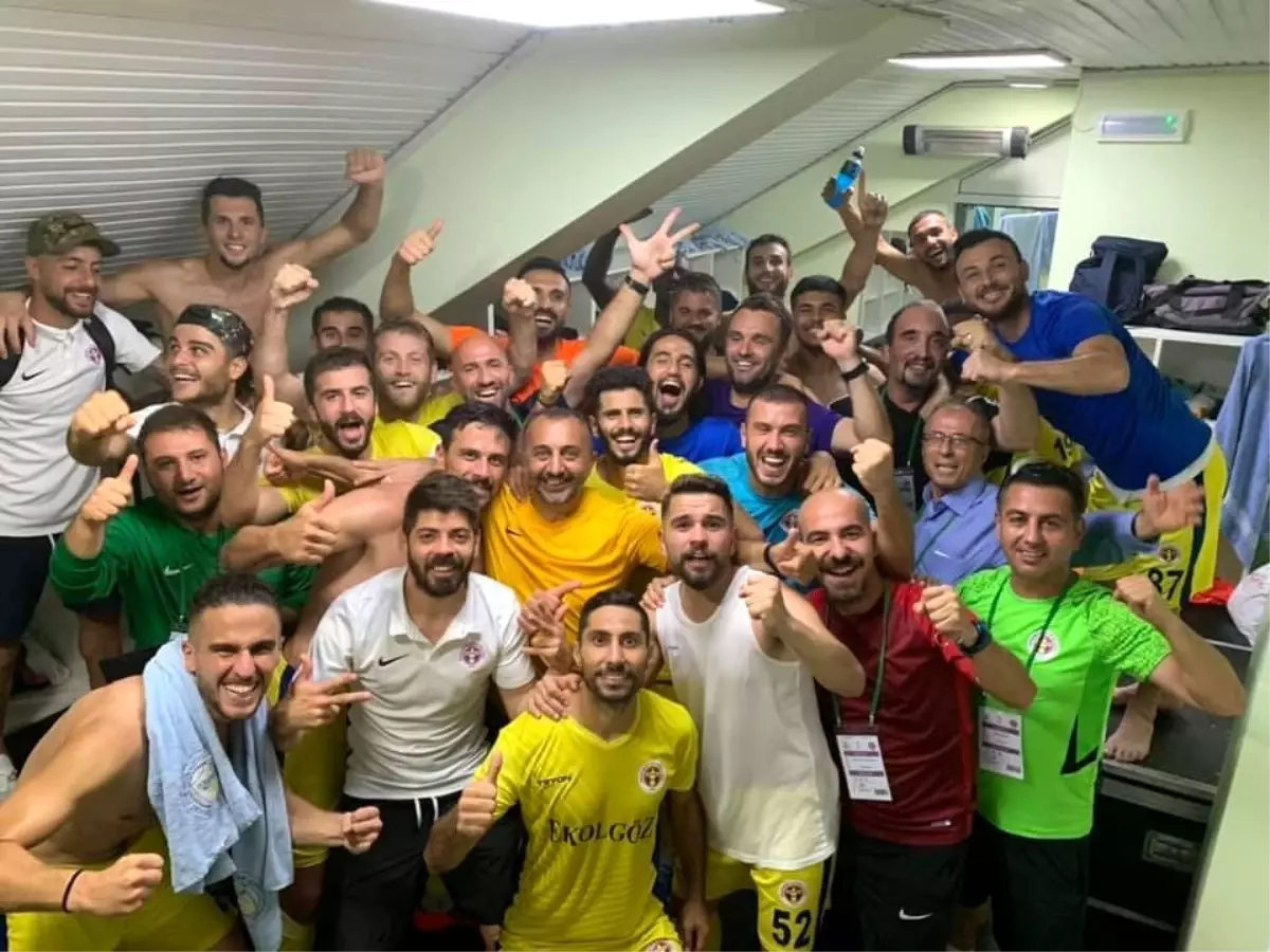 İzmir'e Menemenspor morali