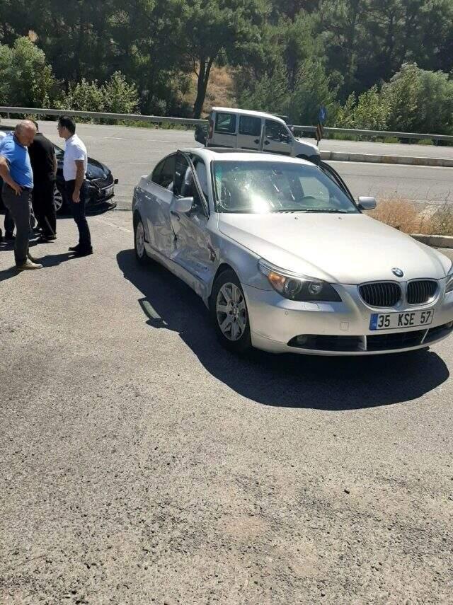 İzmir-Manisa yolunda kaza! AK Partili 2 milletvekili yaralandı