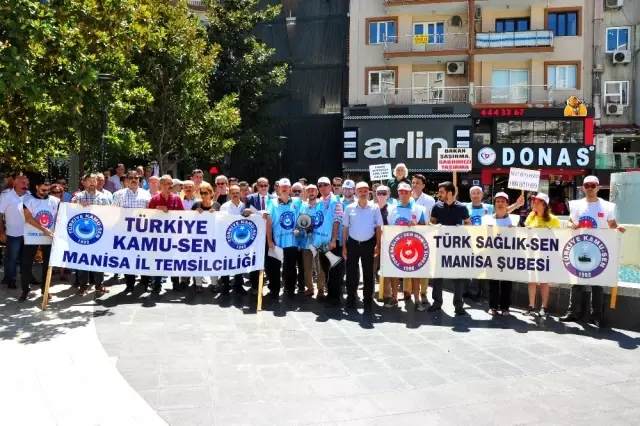 Kamu-Sen taleplerini yineledi