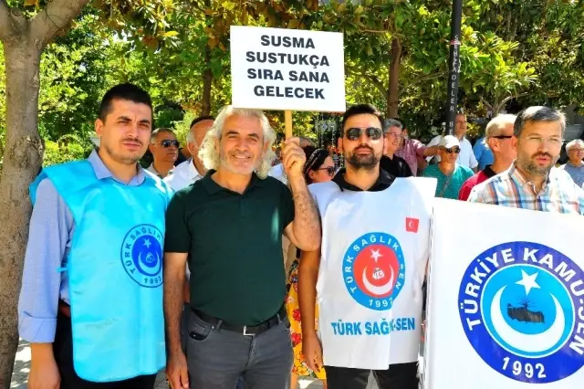 Kamu-Sen taleplerini yineledi Kamu-Sen taleplerini yineledi