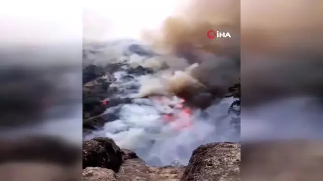 - Kanarya Adaları'nda Yangın Yayılıyor- Dört Bin Kişi Tahliye Edildi