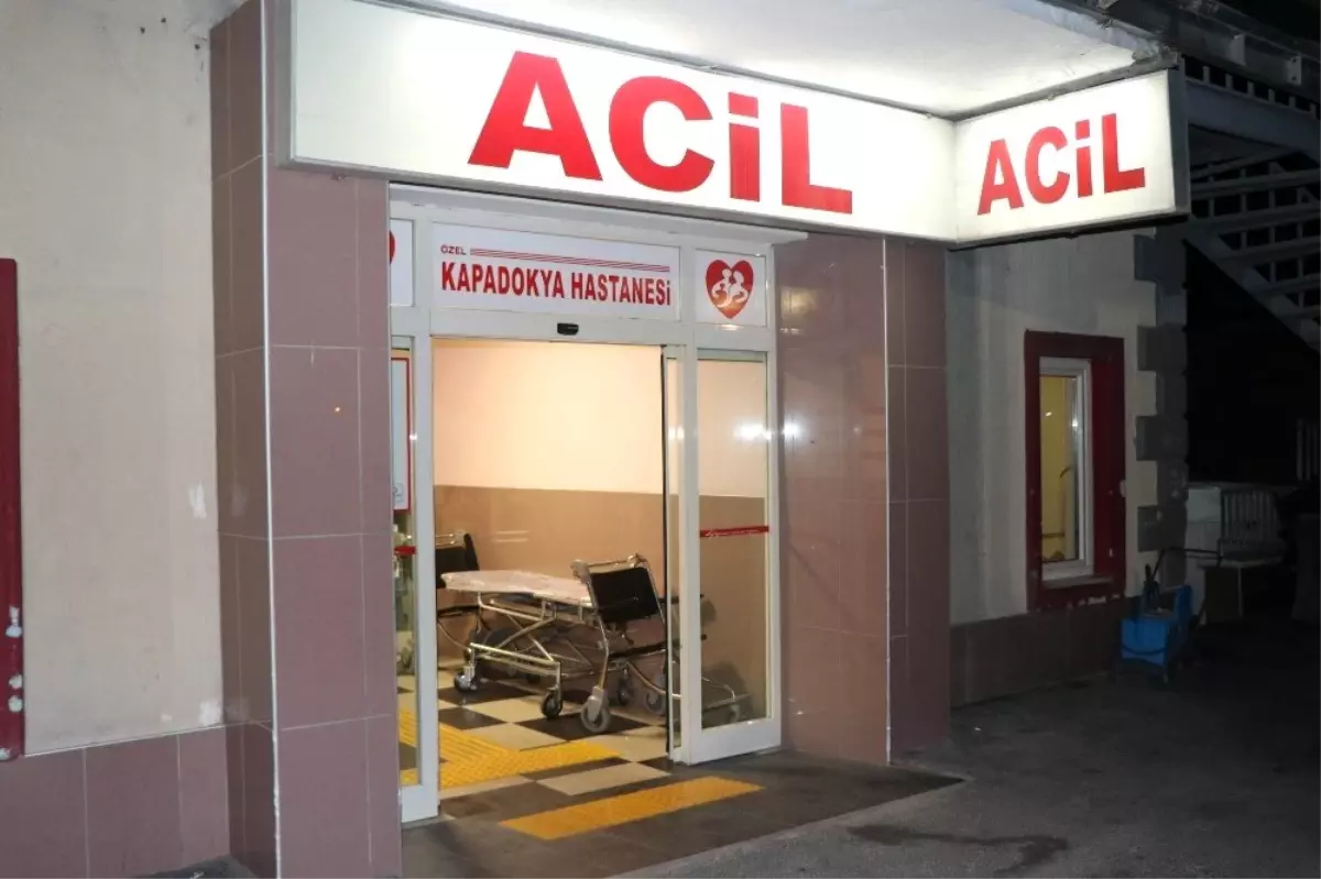 Kapadokya'da 80 turist gıda zehirlenmesi nedeniyle hastaneye kaldırıldı