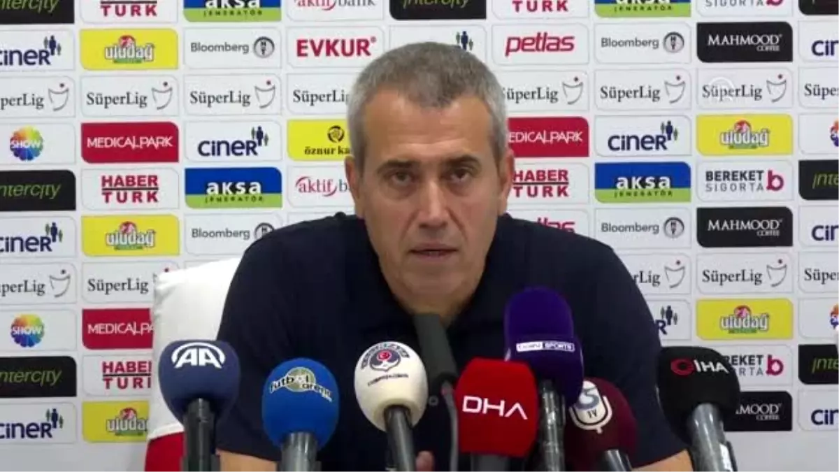 Kasımpaşa - Trabzonspor maçının ardından - Kasımpaşa Teknik Direktörü Özdeş