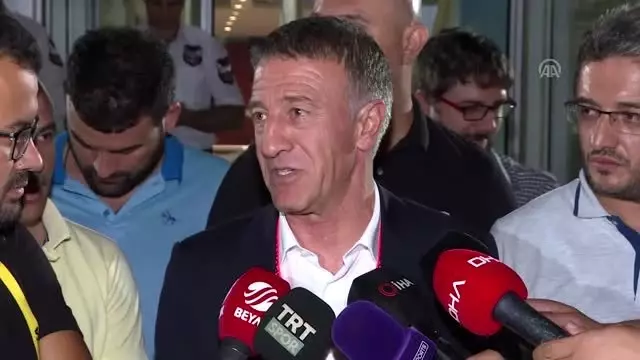 Kasımpaşa - Trabzonspor maçının ardından - Trabzonspor Kulübü Başkanı Ağaoğlu (2) Kasımpaşa - Trabzonspor maçının ardından - Trabzonspor Kulübü Başkanı Ağaoğlu (2)