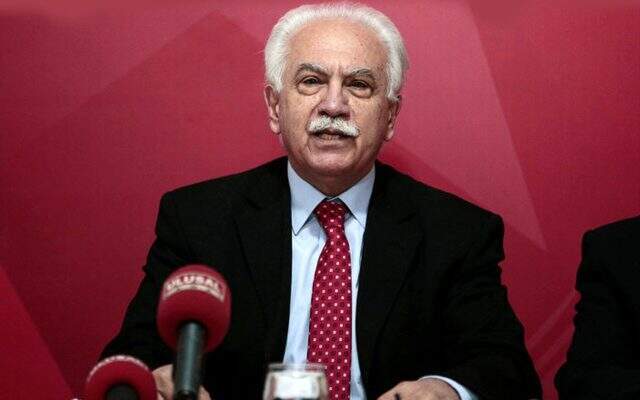 Kayyum kararı sonra Doğu Perinçek'ten açıklama: HDP kapatılmalı