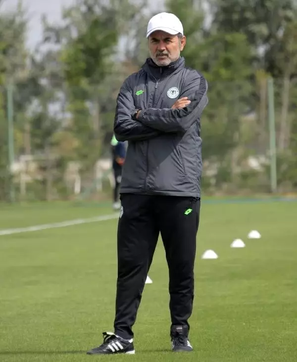 Konyaspor, Galatasaray mesaisine ara vermeden başladı Konyaspor, Galatasaray mesaisine ara vermeden başladı