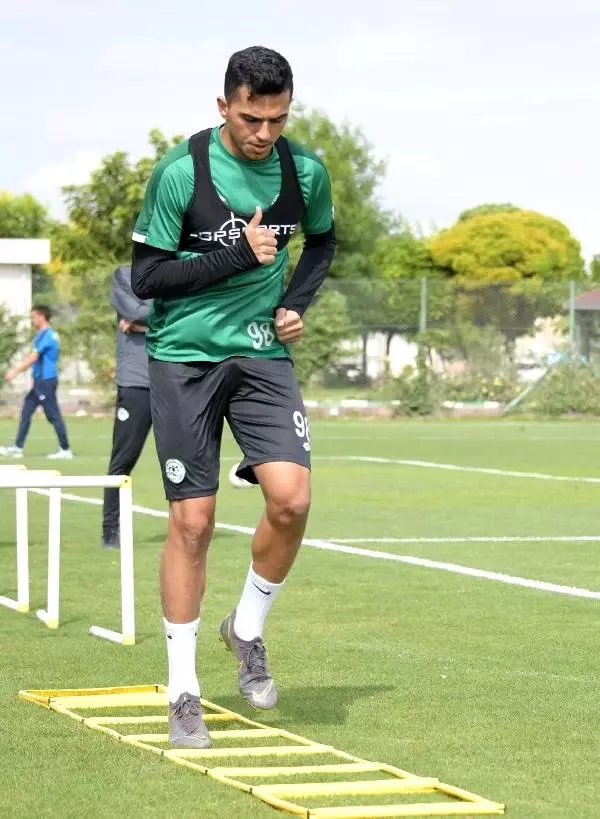 Konyaspor, Galatasaray mesaisine ara vermeden başladı Konyaspor, Galatasaray mesaisine ara vermeden başladı