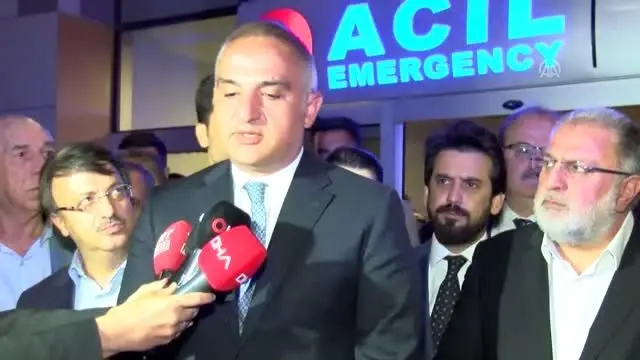 Kültür ve Turizm Bakanı Ersoy: 'Görev başında çok değerli bir dostumu, çok yakın bir mesai...