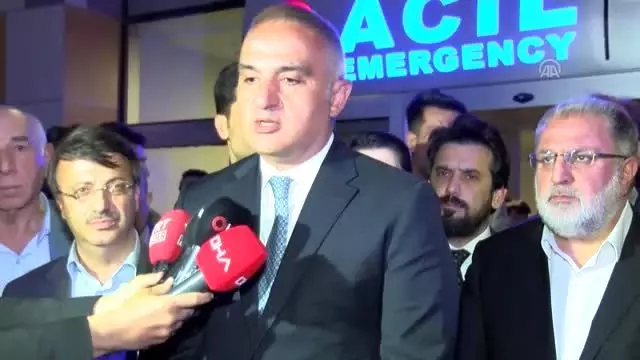 Kültür ve Turizm Bakanı Ersoy: 'Görev başında çok değerli bir dostumu, çok yakın bir mesai...