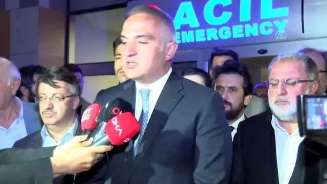 Kültür ve Turizm Bakanı Ersoy: 'Görev başında çok değerli bir dostumu, çok yakın bir mesai...