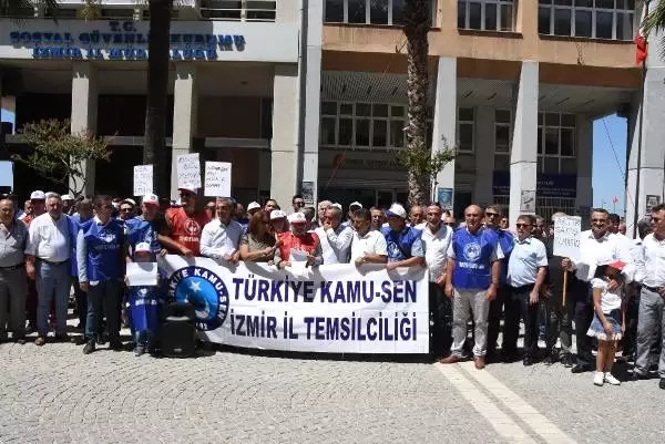 Memurlardan gevrekli tepki
