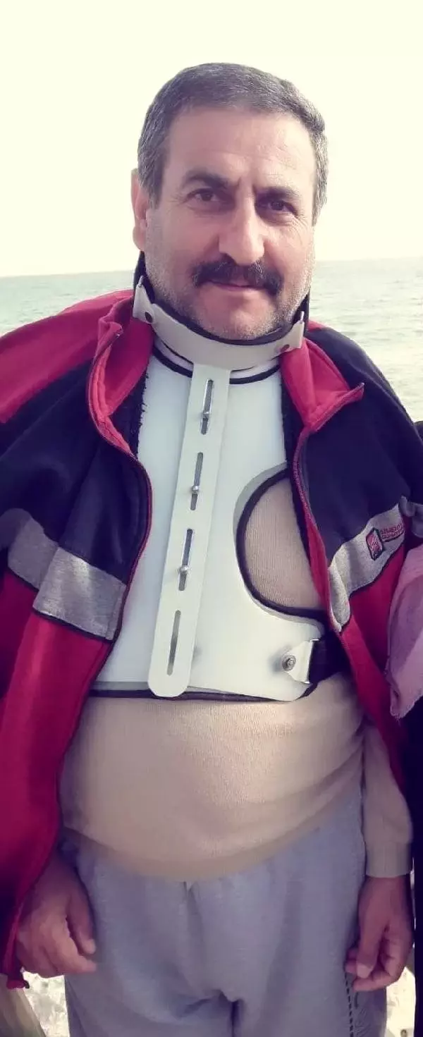 Motosiklet kazasında baba öldü, oğlu yaralandı