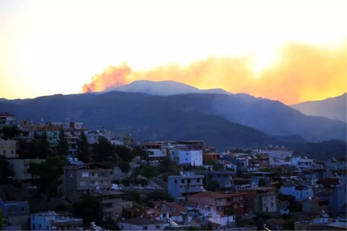 Muğla'daki orman yangınları kısmen kontrol altına alındı