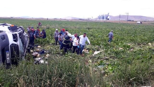 Nevşehir'de minibüs ile TIR çarpıştı: 6 ölü, 9 yaralı
