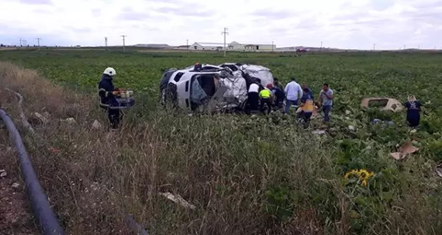 Nevşehir'de minibüs ile TIR çarpıştı: 6 ölü, 9 yaralı