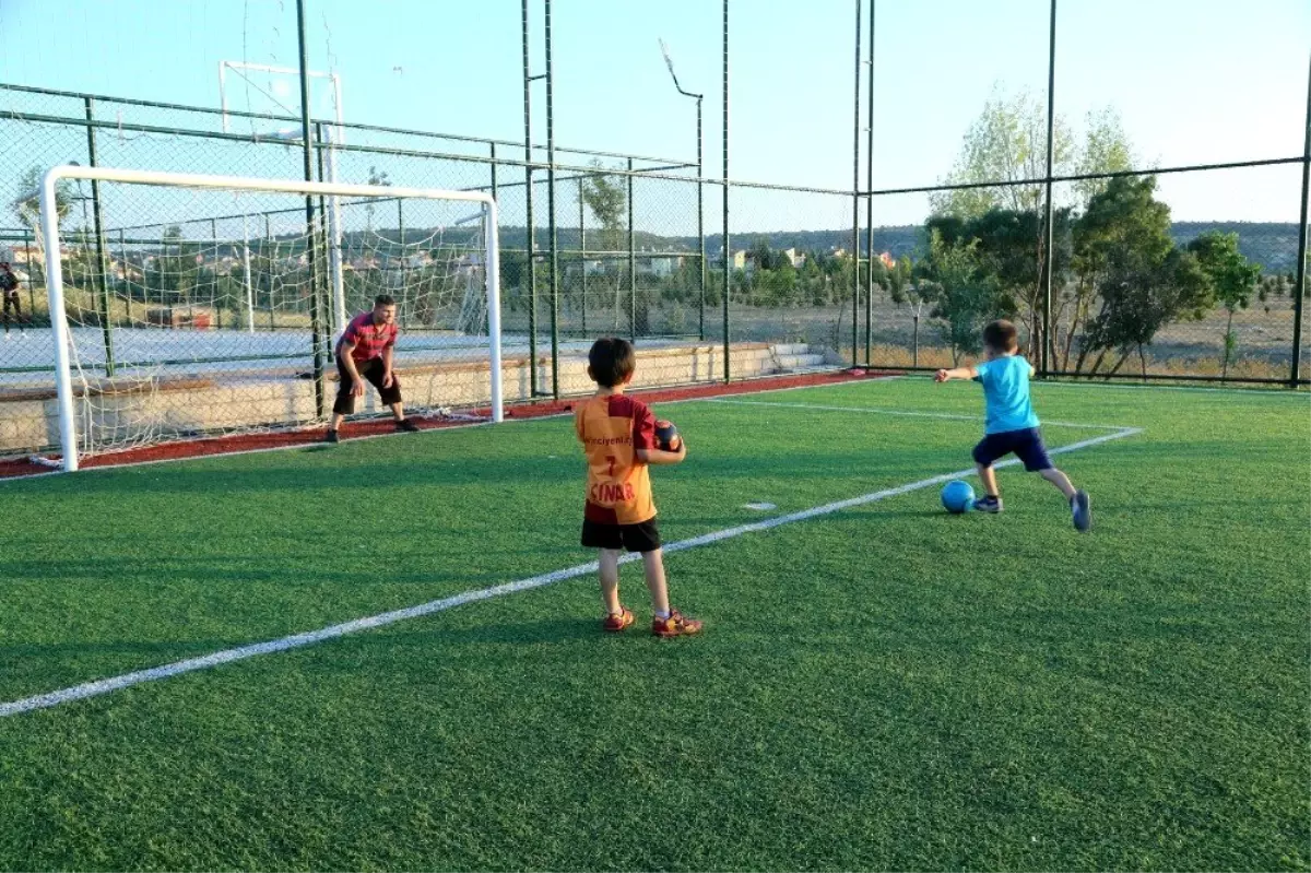 Odunpazarı'ndan ücretsiz saha